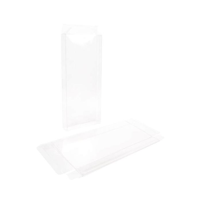 Klarsichtschachteln 10.8x2.5x24.3cm Transparent (25 Stück) [FPB20]