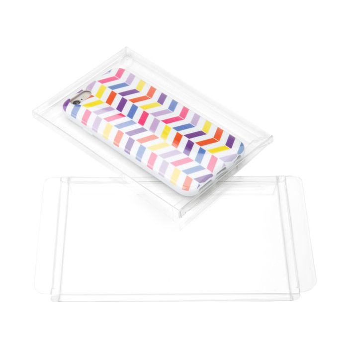 Klarsichtschachteln 10.8x0.6x15.4cm Transparent (25 Stück) [FPB232]