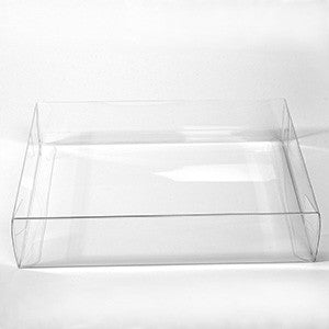 Klarsichtschachteln 20.6x5.1x25.6cm Transparent (25 Stück) [FPB244]