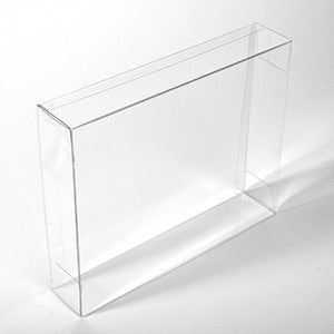Klarsichtschachteln 20.6x5.1x25.6cm Transparent (25 Stück) [FPB244]