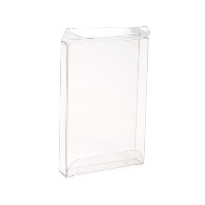 Klarsichtschachteln für 6 Pralinen 7x1.4x10.2cm (25 Stück) [FPB274]