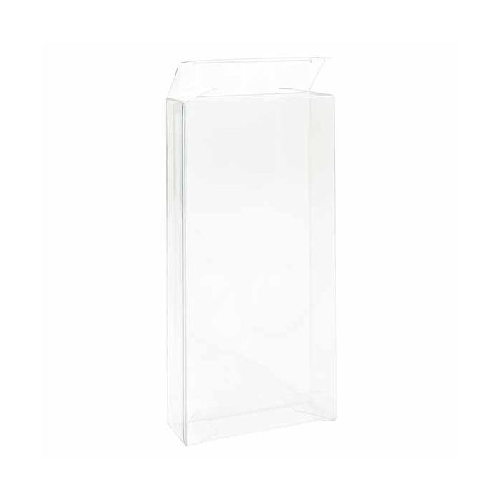 Klarsichtschachteln für 6 Pralinen 7x2.1x10.3cm (25 Stück) [FPB316]