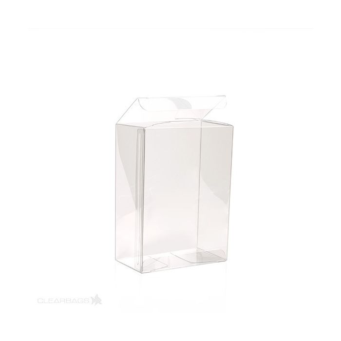 Klarsichtschachteln 9.5x5.1x13.2cm Transparent (25 Stück) [FPB320]