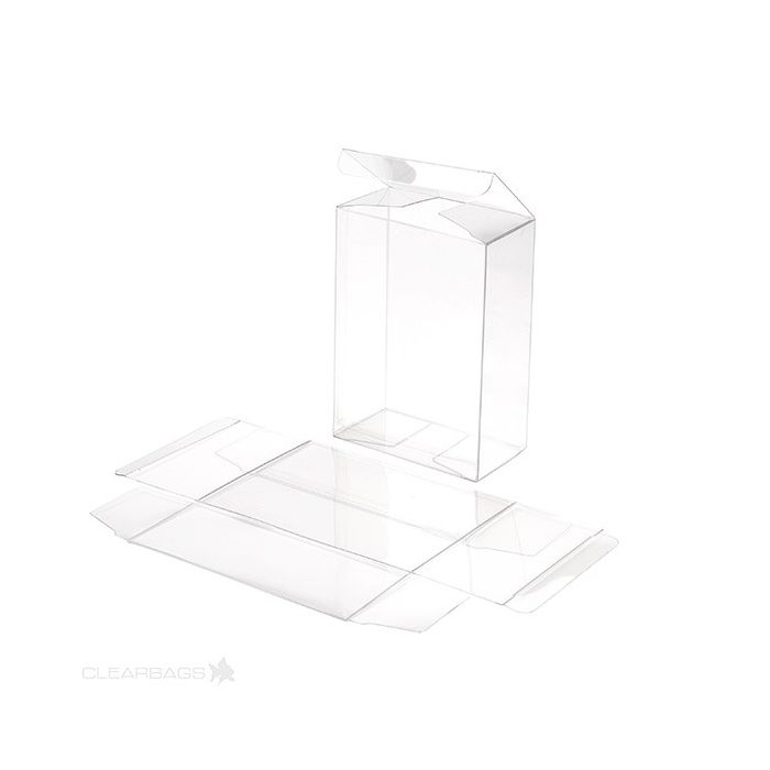 Klarsichtschachteln 9.5x5.1x13.2cm Transparent (25 Stück) [FPB320]