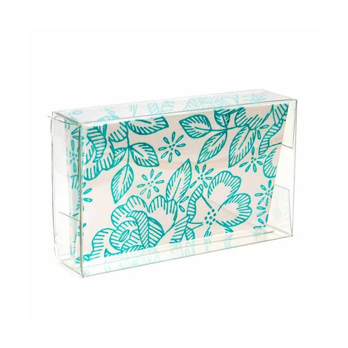 Klarsichtschachteln 5.4x2.1x9.2cm Transparent (25 Stück) [FPB36]