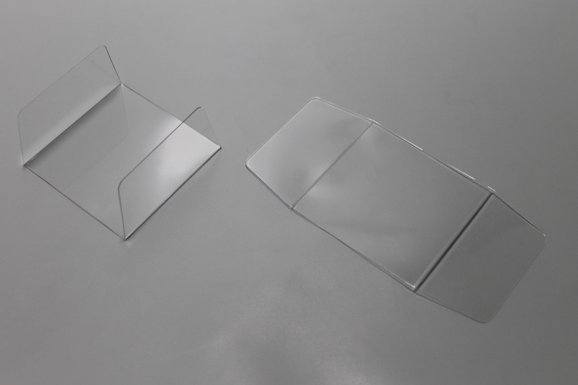 Einsätze für 4 Pralinen 7x3.7x7cm Transparent (100 Stück) [FPBI227]