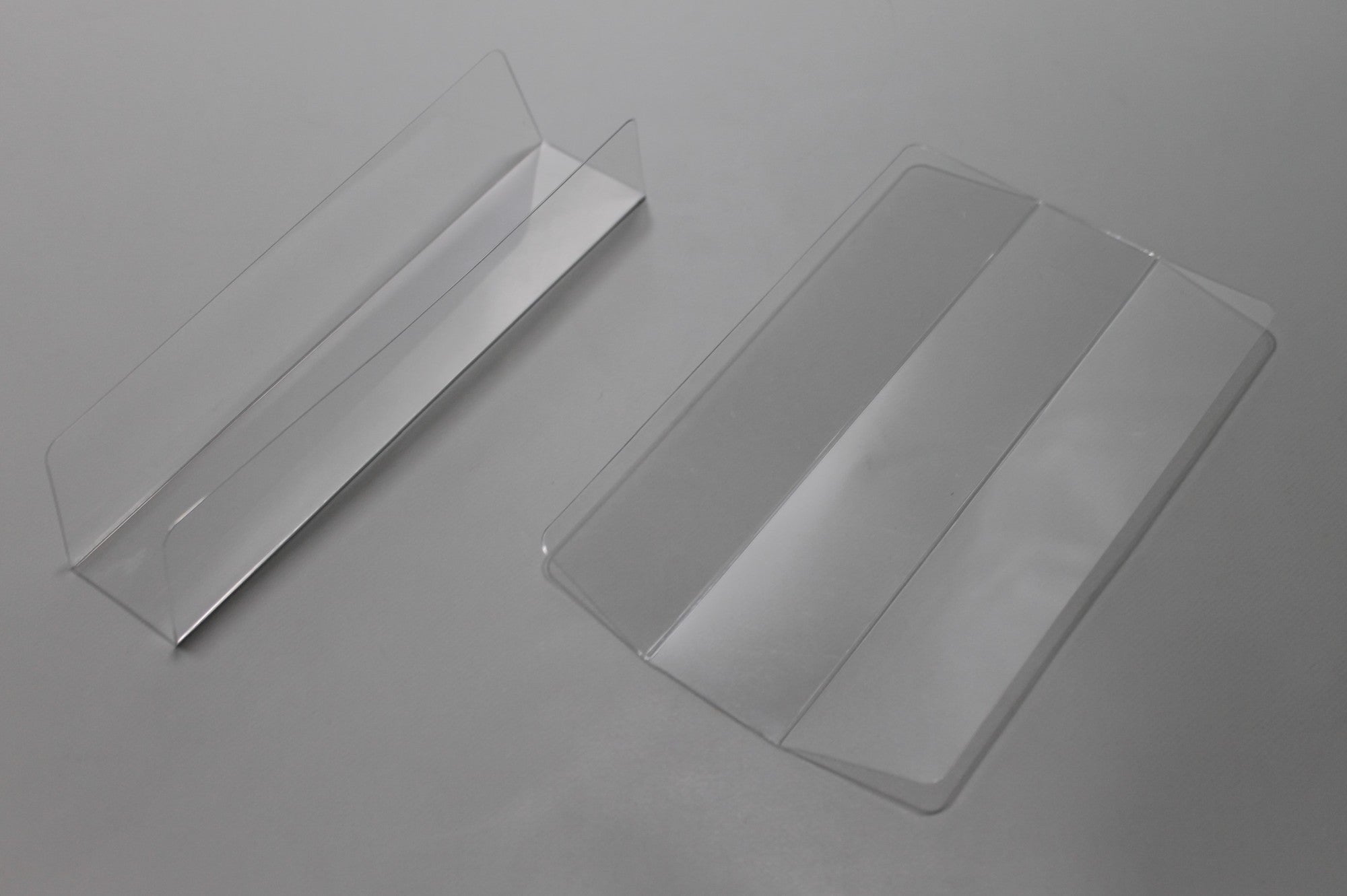 Einsätze für 5 Pralinen 3.5x3.5x15.9cm Transparent (100 Stück) [FPBI228]