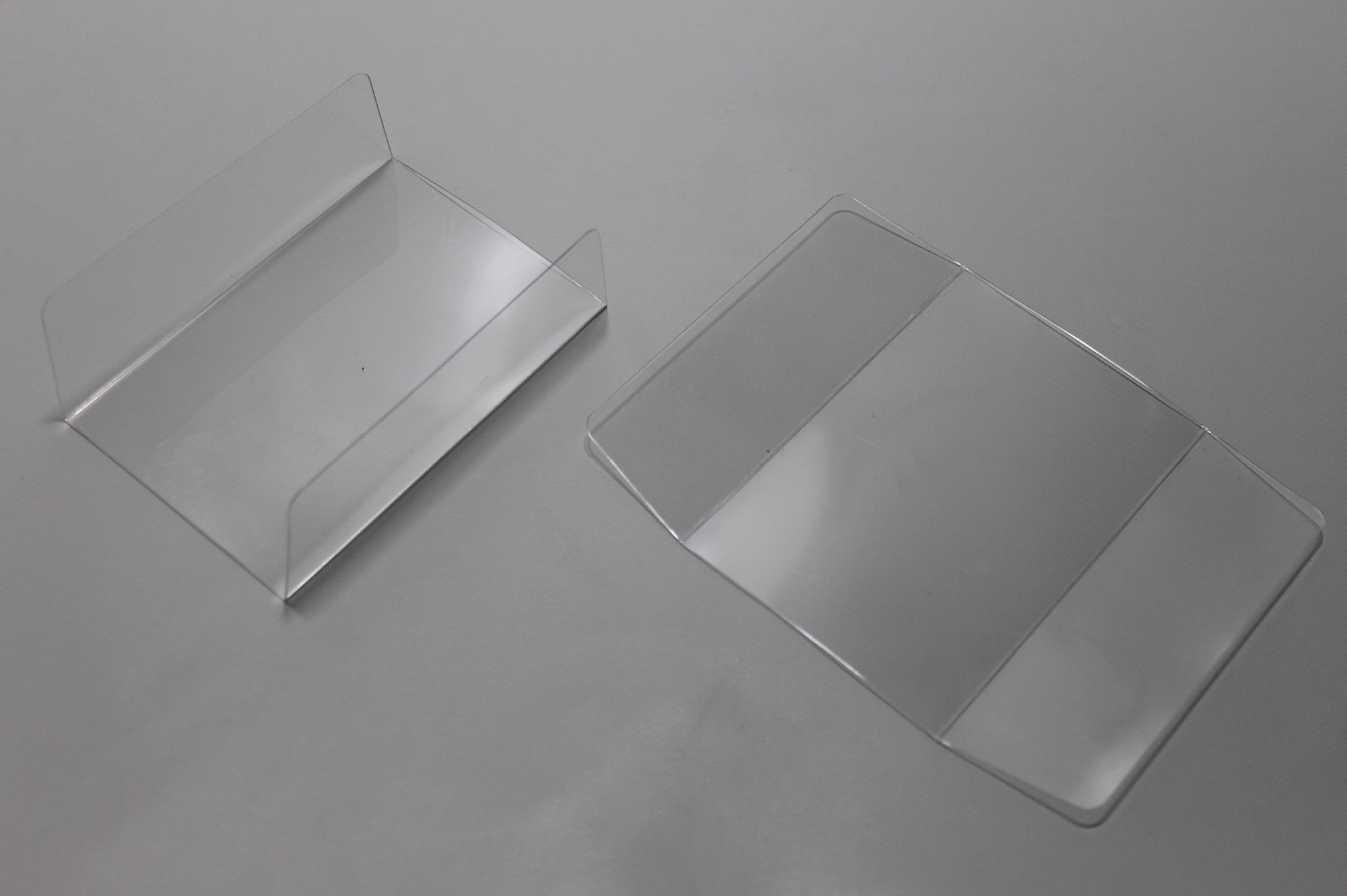 Einsätze für 6 Pralinen 7x3.7x10.5cm Transparent (100 Stück) [FPBI229]