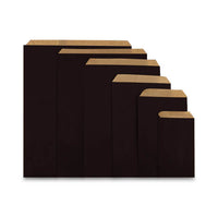 Gift bags 12x18cm Black (1000 pcs)