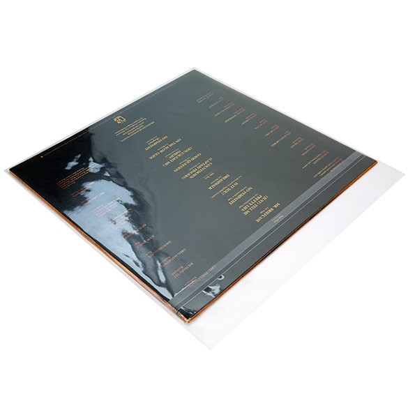 Außenhüllen für 12 inch Alben und Schallplatten 32x31.5 + 3.6cm Blake sleeves™ (100 Stück) [BLP1]