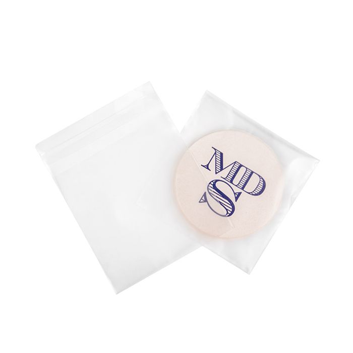 Klappenbeutel 12.7x12.7 cm Frost (100 Stück) [B55F]