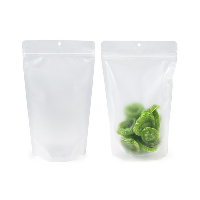 Standbodenbeutel Frost w/ RETAIN™ 14.9x8.9x23.2 cm (100 Stück) [ZBGERR7F]
