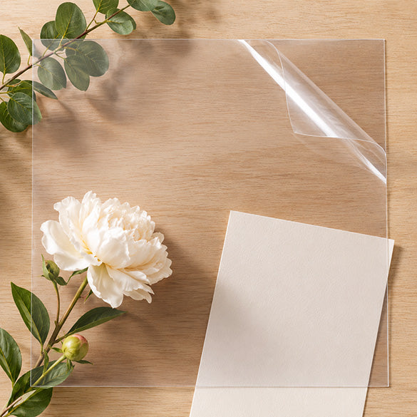 Poly Bögen 30,5x30,5cm (25 Stück) [FS148]