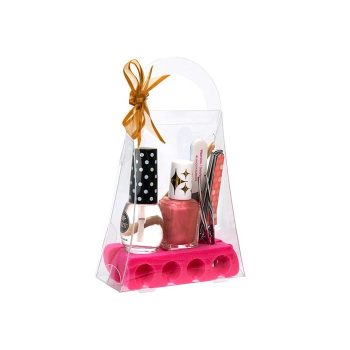 Klarsichtschachteln Handtaschenstil 11x4.4x13.3cm (25 Stück) [FS182]