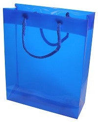 Geschenktaschen 22x7.6x27cm mit Trageschnüren (10 Stück) [G8BL1]
