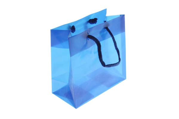 Geschenktaschen 22x7.6x27cm mit Trageschnüren (10 Stück) [G8BL1]