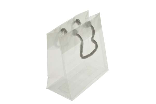 Geschenktaschen 16x7,6x16cm mit Trageschnüren (10 Stück) [G66ZZ1]