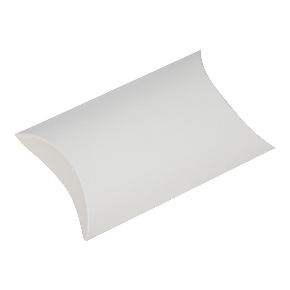 Pillow boxes 11,5x8,5x3cm White (100 pcs)