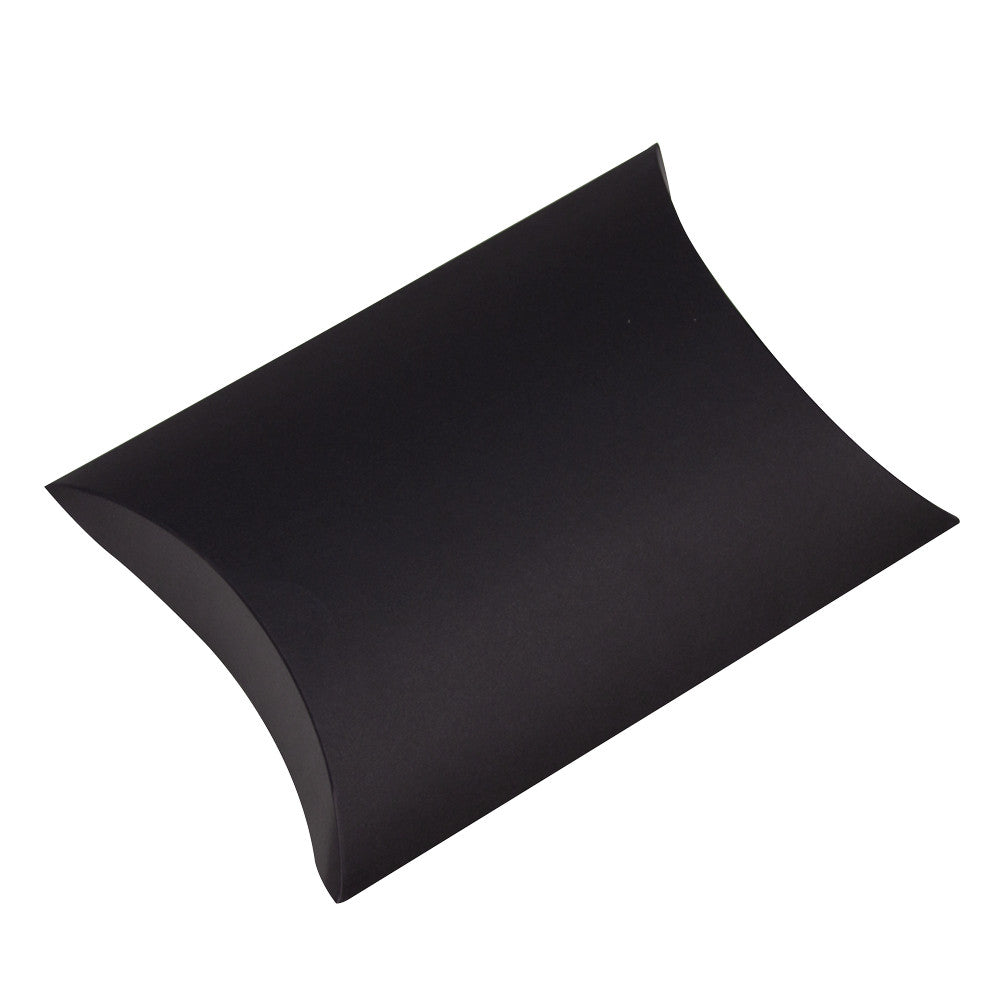Pillow boxes 24x18x5cm Black (100 pcs)