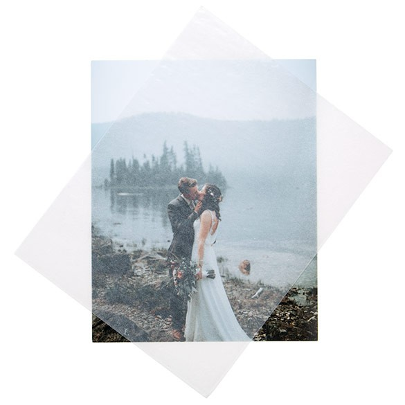 Pergaminpapier-Blätter 21.6x27.9cm (25 Stück) [GS811]