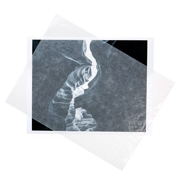 Pergaminpapier Bögen 22,9x30,5cm (25 Stück) [GS9]