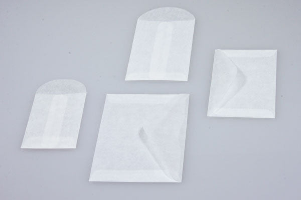 Pergamentpapier Umschläge 11x6.5cm (100 Stück) [G17]