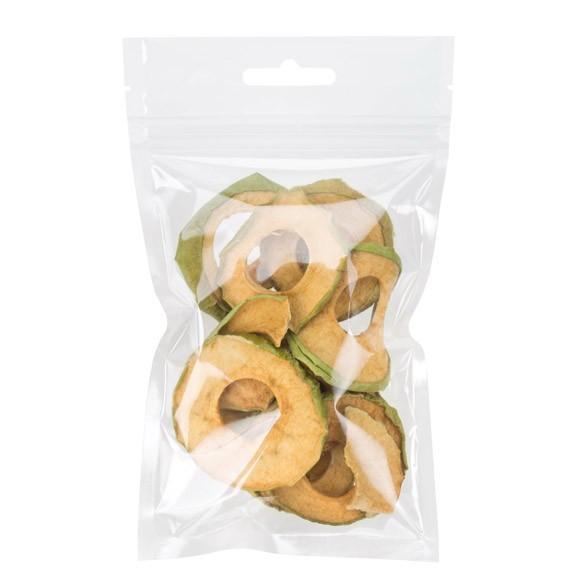 Druckverschlussbeutel mit Euroloch PP 10.2x15.2cm Laminiert (100 Stück) [HZB46]