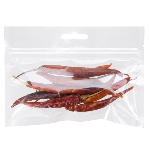 Druckverschlussbeutel mit Euroloch PP 15.2x7.6cm Laminiert (100 Stück) [HZB63]