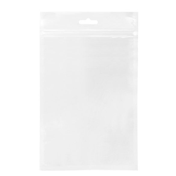 Druckverschlussbeutel mit Euroloch PP 15.2x22.9cm Laminiert (100 Stück) [HZB69]