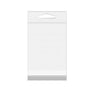 Headerbags 32.4x34.9cm Reclosable and Crystal Clear