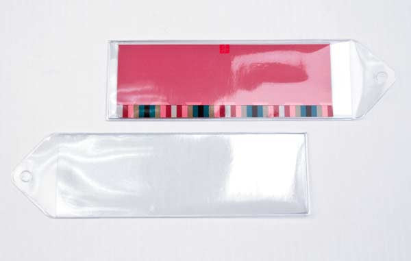 Lesezeichen Hüllen 4.6x14.4cm (100 Stück) [HBM5]