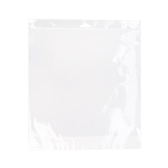 Headerbeutel Transparent 27.3x26cm Wiederverschließbar (100 Stück) [HB1010]