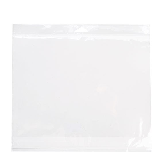 Headerbeutel Transparent 29.1x21cm Wiederverschließbar (100 Stück) [HB118]