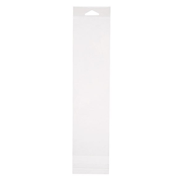 Headerbeutel Transparent 9.7x28.4cm Wiederverschließbar (100 Stück) [HB3X11]