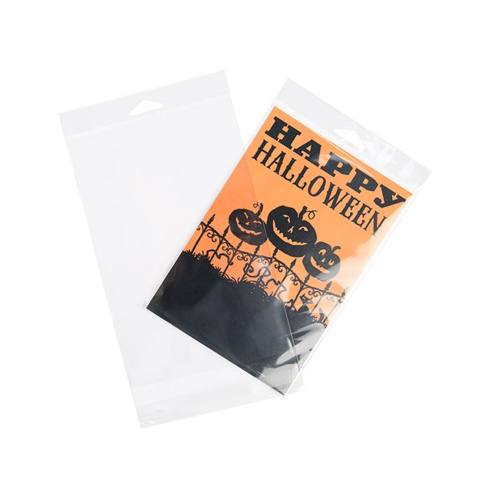 Headerbeutel Transparent 14.4x21.7cm Wiederverschließbar (100 Stück) [HB59S]