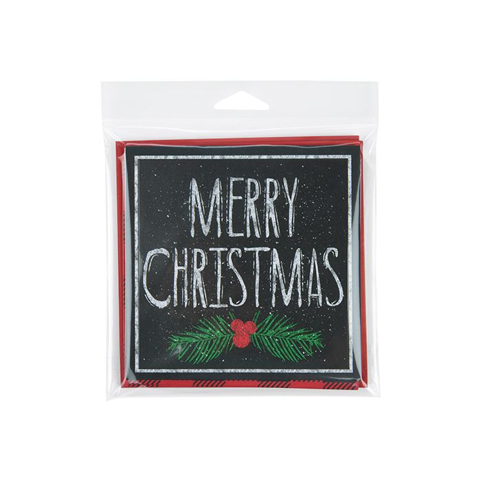 Headerbeutel Transparent 15.1x14.9cm Wiederverschließbar (100 Stück) [HB5X5XL]