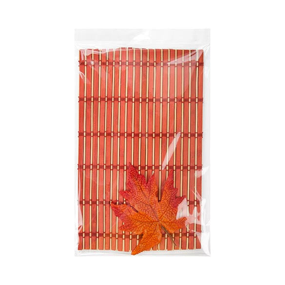 Headerbeutel Transparent 22.7x36.2cm Wiederverschließbar (100 Stück) [HB814]
