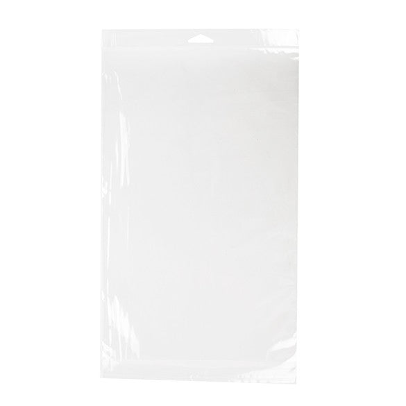 Headerbeutel Transparent 23.2x36.5cm mit Schutzverschluss (100 Stück) [HB814HD]