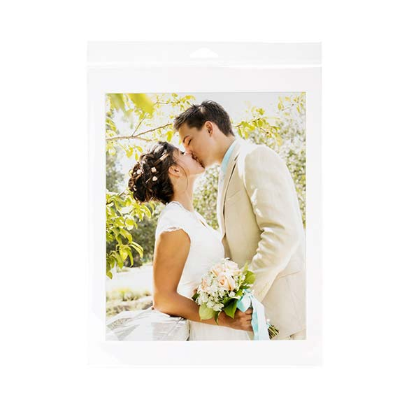 Headerbeutel Transparent 24x31.1cm Wiederverschließbar (100 Stück) [HB9]