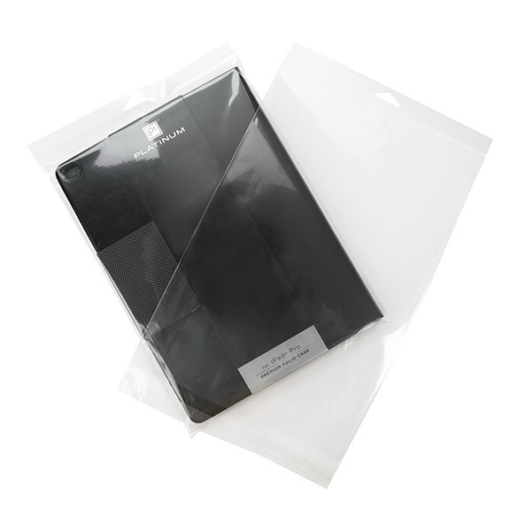 Headerbeutel Transparent 24.8x36.2cm Wiederverschließbar (100 Stück) [HB912XL]