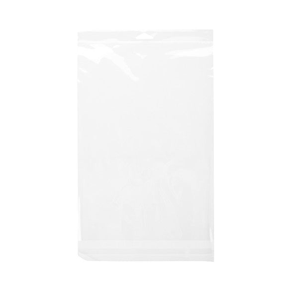 Headerbeutel Transparent 22.9x34.6cm Wiederverschließbar (100 Stück) [HB913]