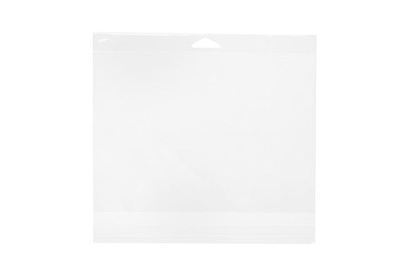 Headerbeutel Transparent 23.5x16.5cm Wiederverschließbar (100 Stück) [HB96H]