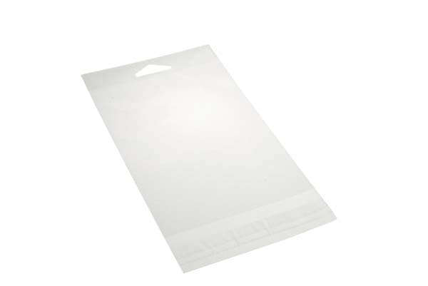 Headerbeutel Transparent 20.3x15.2cm Wiederverschließbar (100 Stück) [HB8X6E]
