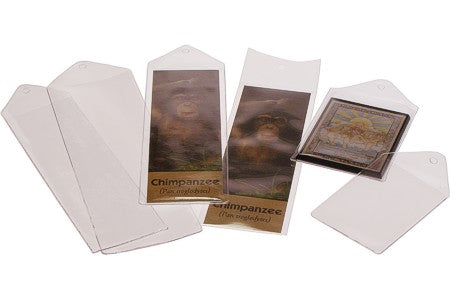 Lesezeichen-Hüllen Transparent 6.4x18.1cm (100 Stück) [HBM3]