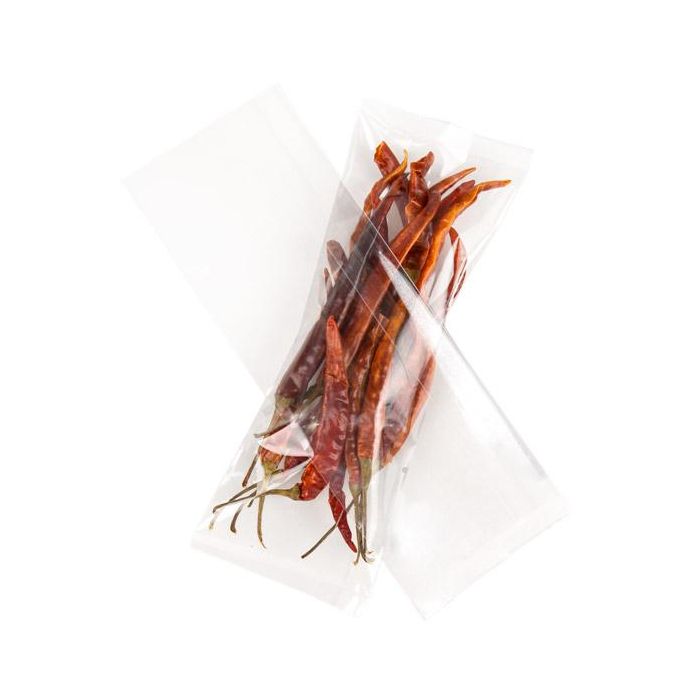 Plastic Bags 7.7x20.3cm 30 micron Sealable by Heat