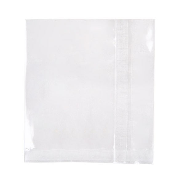 Plastikbeutel 10.2x10.2cm 30 Mikron Verschweißbar durch Hitze (100 Stück) [SFB44]