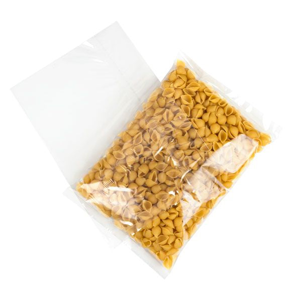 Plastikbeutel 17.8x25.4cm 30 Mikron Verschweißbar durch Hitze (100 Stück) [SFB710]