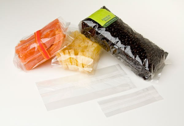 Plastikbeutel 6.7x4.8x26cm mit Seitenfalten schwere Qualität (100 Stück) [HDGB8]