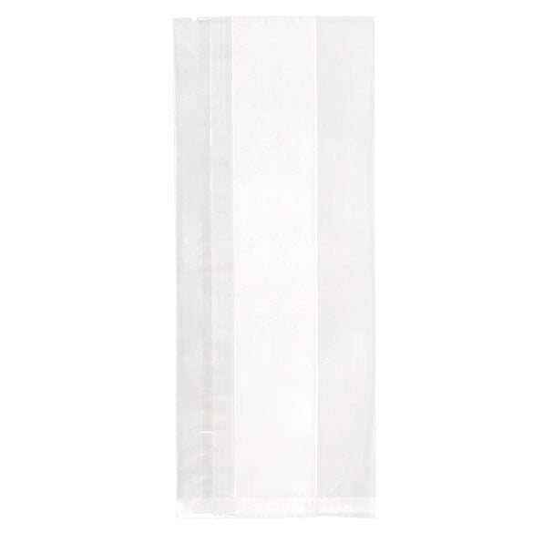 Plastikbeutel 12.7x7.6x30.5cm laminiert und mit Seitenfalten (100 Stück) [HDGB1]