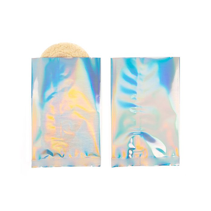 Heißsiegelbeutel Holografisch/Metallisiert 10.2x15.2cm (25 Stück) [SVP46H]